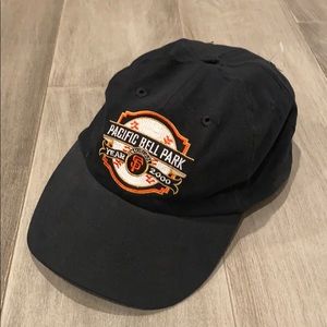 Vintage SF Giants Pac Bell Park Dad Hat
